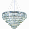 Люстра NewRgy 2796R/18A CHROME+CLEAR