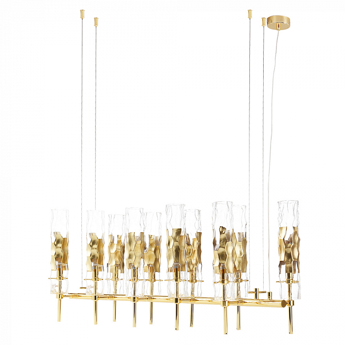 Люстра Crystal Lux PRIMAVERA SP10 GOLD