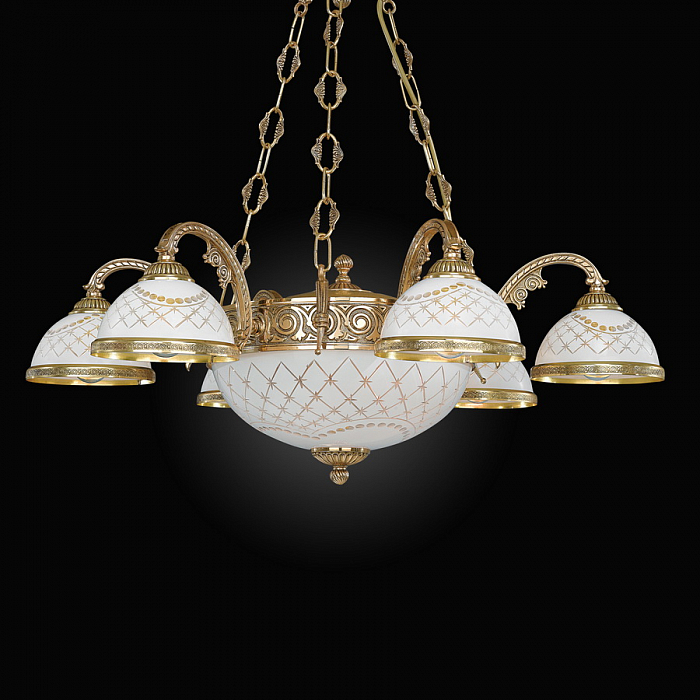 Люстра Reccagni Angelo L 7102/6+2