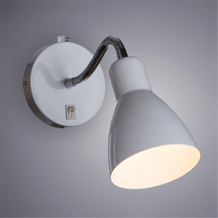 Бра ARTE LAMP A1408AP-1WH