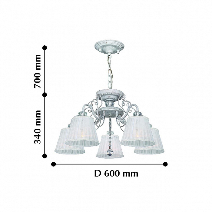 Люстра F-Promo 2150-5PC
