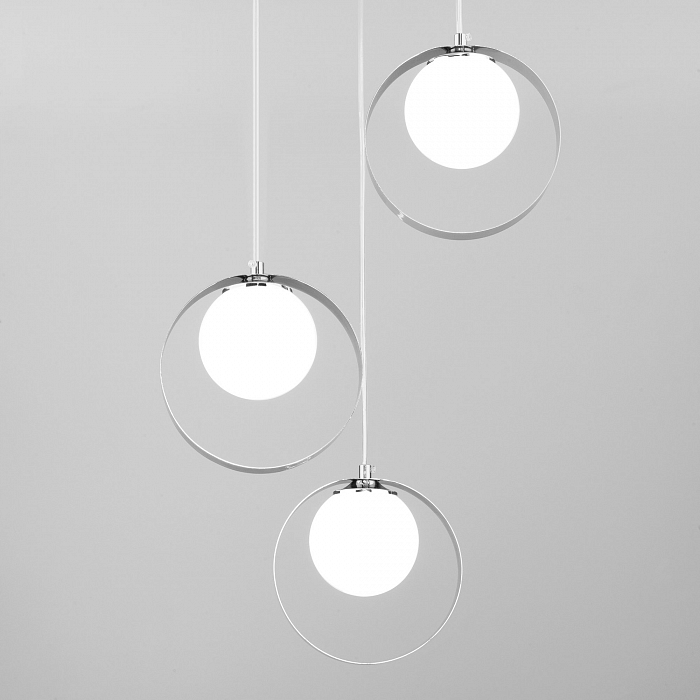 Люстра Eurosvet 50205/3 хром