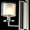Бра Crystal Lux NICOLAS AP1 NICKEL/WHITE