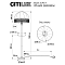 Торшер Citilux CL407933T