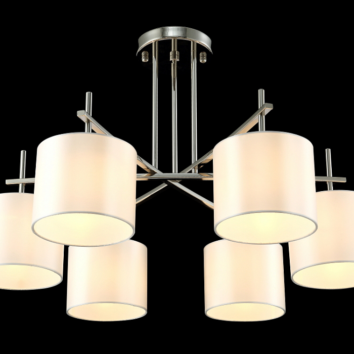 Люстра Crystal Lux SERGIO PL6 NICKEL