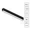 Трековая система ARTE LAMP A1168PL-1BK