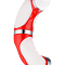 Бра Sfera Sveta B1074W/2A RED