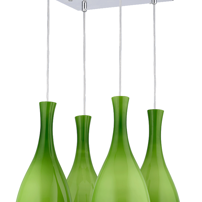 Люстра Sfera Sveta 5063/4 GREEN