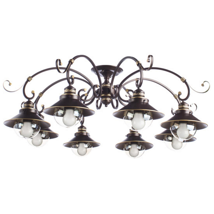 Люстра ARTE LAMP A4577PL-8CK
