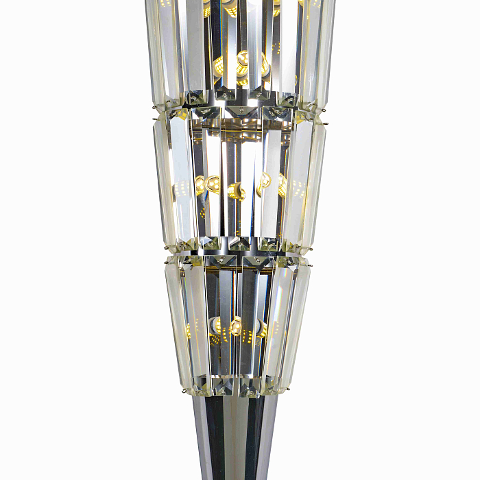 Светильник NewRgy W2800R/5A CHROME+CLEAR