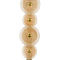 Светильник NewRgy W5856P/6 GOLD+CLEAR+AMBER