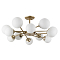 Люстра ARTE LAMP A2703PL-12SG